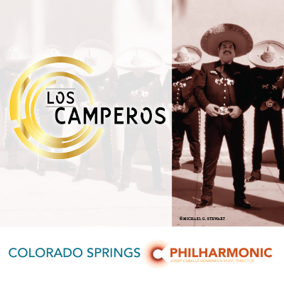 ‘Mariachi Los Camperos’ presented by Colorado Springs Philharmonic at Pikes Peak Center for the Performing Arts, Colorado Springs CO
