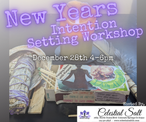 New Year Intention Setting Workshop presented by  at ,  