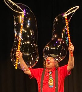 NYE Big Bubble Circus presented by Millibo Art Theatre at Millibo Art Theatre, Colorado Springs CO