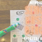 Singo Music Bingo: Retro 70’s presented by Goat Patch Brewing Company at Goat Patch Brewing Company, Colorado Springs CO