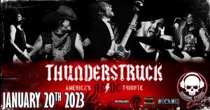 Thunderstruck: America’s AC/DC Tribute presented by Sunshine Studios Live at Sunshine Studios Live, Colorado Springs CO