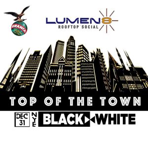 Top of the Town NYE Black & White Gala presented by  at ,  