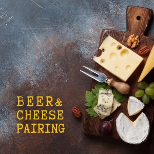 Beer & Cheese Pairing presented by  at ,  