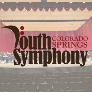 Colorado Springs Youth Symphony Winter Concerts presented by Colorado Springs Youth Symphony at Ent Center for the Arts, Colorado Springs CO