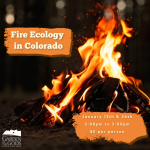 Fire Ecology presented by Garden of the Gods Visitor & Nature Center at Garden of the Gods Visitor and Nature Center, Colorado Springs CO