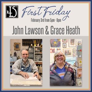 John Lawson and Grace Heath presented by 45 Degree Gallery at 45 Degree Gallery, Colorado Springs CO