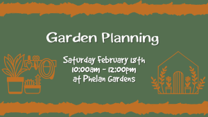Garden Planning Class presented by  at Phelan Gardens, Colorado Springs CO