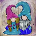 Gnome Sweet Gnome Painting Date presented by Brush Crazy at Brush Crazy, Colorado Springs CO