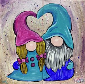 Gnome Sweet Gnome Painting Date presented by Brush Crazy at Brush Crazy, Colorado Springs CO