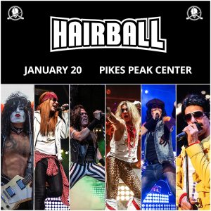 Hairball presented by Pikes Peak Center for the Performing Arts at Pikes Peak Center for the Performing Arts, Colorado Springs CO