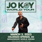 Jo Koy presented by Broadmoor World Arena at The Broadmoor World Arena, Colorado Springs CO