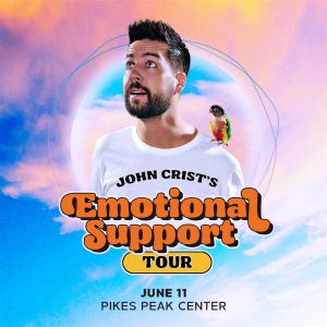 John Crist presented by Pikes Peak Center for the Performing Arts at Pikes Peak Center for the Performing Arts, Colorado Springs CO