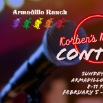 Karaoke Contest presented by Armadillo Ranch at Armadillo Ranch, Manitou Springs CO
