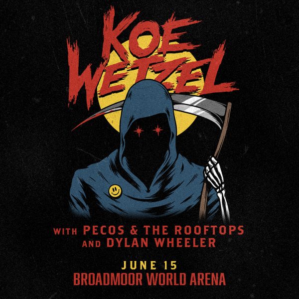 Koe Wetzel presented by Broadmoor World Arena at The Broadmoor World Arena, Colorado Springs CO