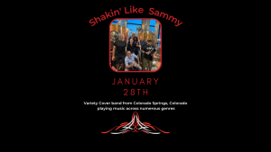Shakin’ Like Sammy presented by  at Mash Mechanix Brewing Co, Colorado Springs CO