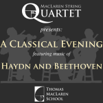 MacLaren String Quartet presented by Thomas MacLaren School at ,  