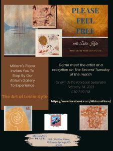 The Art of Leslie Kyte presented by  at ,  