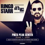 Ringo Starr and his All Starr Band presented by Pikes Peak Center for the Performing Arts at Pikes Peak Center for the Performing Arts, Colorado Springs CO