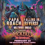 Rockzilla Tour: Papa Roach & Falling In Reverse presented by Broadmoor World Arena at The Broadmoor World Arena, Colorado Springs CO