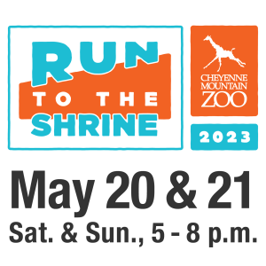 Run to the Shrine presented by Cheyenne Mountain Zoo at Cheyenne Mountain Zoo, Colorado Springs CO