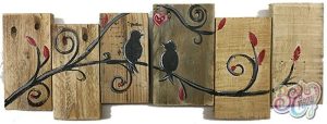 Simply Love Birds Painting presented by Brush Crazy at Brush Crazy, Colorado Springs CO