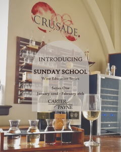 Sunday School: Wine Education Series presented by  at ,  