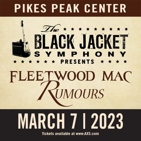 The Black Jacket Symphony: Fleetwood Mac Rumours presented by Pikes Peak Center for the Performing Arts at Pikes Peak Center for the Performing Arts, Colorado Springs CO