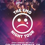 The Emo Night Tour presented by The Black Sheep at The Black Sheep, Colorado Springs CO