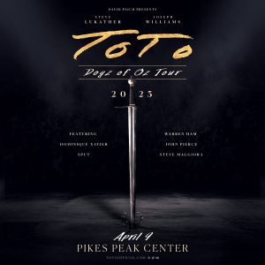 Toto: Dogz of Oz Tour presented by Pikes Peak Center for the Performing Arts at Pikes Peak Center for the Performing Arts, Colorado Springs CO