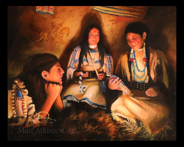 Gallery 2 - Three Sisters by Matt Atkinson