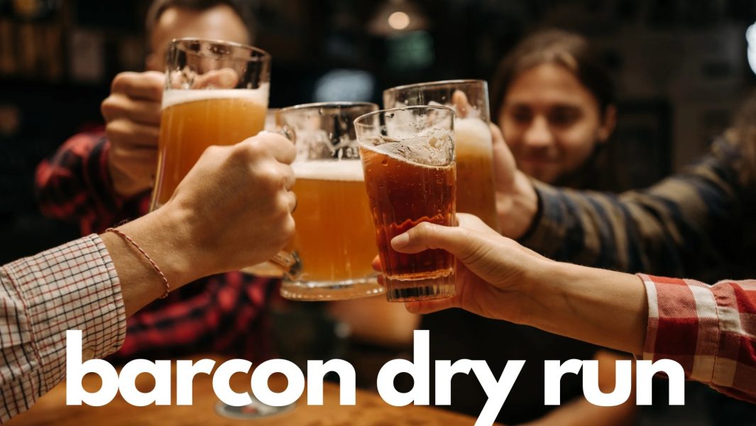 Bar Con Dry Run presented by Pikes Peak Writers at DoubleTree by Hilton Colorado Springs, Colorado Springs CO