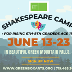 Clowning Around with Shakespeare! A Middle School Summer Camp presented by Green Box Arts Festival at ,  
