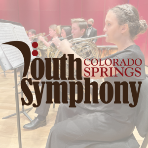 Colorado Springs Youth Symphony Spring Concert One presented by Colorado Springs Youth Symphony at Ent Center for the Arts, Colorado Springs CO