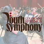 Colorado Springs Youth Symphony Spring Concert Two presented by Colorado Springs Youth Symphony at Mitchell High School, Colorado Springs CO