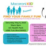 Find Your Family Fun: An Interactive Resource Expo presented by Rocky Mountain Vibes Baseball at UCHealth Park, Colorado Springs CO