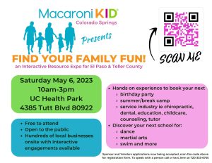 Find Your Family Fun: An Interactive Resource Expo presented by Rocky Mountain Vibes Baseball at UCHealth Park, Colorado Springs CO
