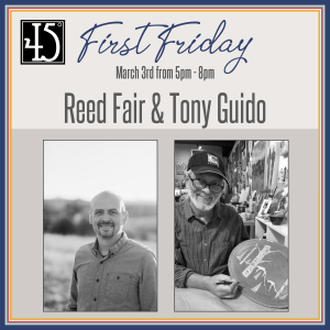 Reed Fair and Tony Guido presented by 45 Degree Gallery at 45 Degree Gallery, Colorado Springs CO