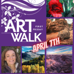 First Friday ArtWalk Featuring Lisa Hewett presented by Hunter-Wolff Gallery at Hunter-Wolff Gallery, Colorado Springs CO