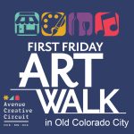 First Friday ArtWalk in Old Colorado City presented by Historic Old Colorado City at Old Colorado City, Colorado Springs CO