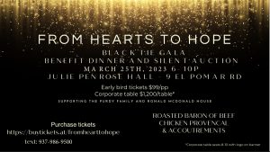 From Hearts To Hope presented by  at ,  