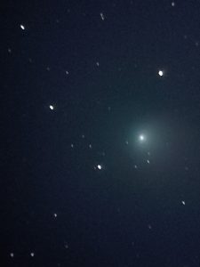 ‘Green Comet’ Viewing presented by Star Light-Star Bright Observatory at Star Light-Star Bright Observatory, Colorado Springs Colorado