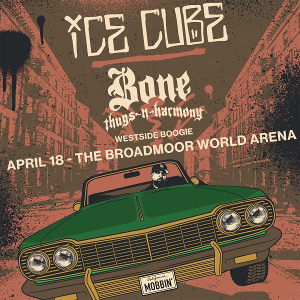 Ice Cube presented by Broadmoor World Arena at The Broadmoor World Arena, Colorado Springs CO