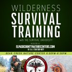 Intro to Wilderness Survival presented by Bear Creek Nature Center at Bear Creek Nature Center, Colorado Springs CO