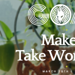 Make & Take Workshop: Macrame Sun Catchers presented by Goat Patch Brewing Company at Goat Patch Brewing Company, Colorado Springs CO