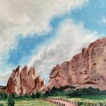 Meet Your Canvas: Fundamentals of Acrylic Painting presented by Sheppard Arts Institute at Ent Center for the Arts, Colorado Springs CO