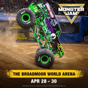 Monster Jam presented by Broadmoor World Arena at The Broadmoor World Arena, Colorado Springs CO