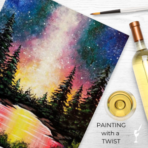 Paint & Sip Experience: Wine Included presented by Painting With a Twist: West at Painting with a Twist West, Colorado Springs CO