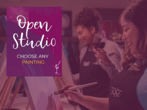 Paint & Sip Open Studio: Artist Guided presented by Painting with a Twist: Downtown Colorado Springs at Painting with a Twist Colorado Springs Downtown, Colorado Springs CO