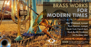 Peak FreQuency Brass Quintet Presents: Brass Works for Modern Times presented by Peak FreQuency Creative Arts Collective at Ent Center for the Arts, Colorado Springs CO