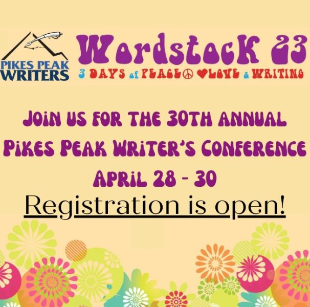 Pikes Peak Writers Conference presented by Pikes Peak Writers at DoubleTree by Hilton Colorado Springs, Colorado Springs CO